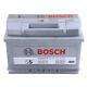 S5007 S5 100 Car Battery 5 Years Warranty 74ah 750cca 12v Electrical By Bosch