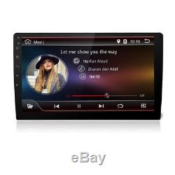 Single Din 10.1HD Android 7.1.1 Car Stereo GPS Radio Head Unit BT DAB OBD 3G/4G