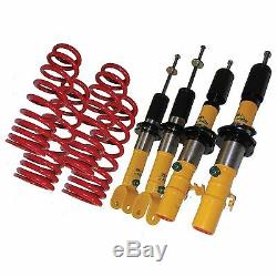 Spax RSX Coilover Kit 35-65mm for Vauxhall Opel Astra G GSI SRI Z20LET RSX585
