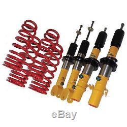 Spax RSX Coilover Suspension Lowering Kit For Vauxhall Astra MK4 2.0 2002-2005