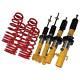 Spax Rsx Coilover Suspension Lowering Kit For Vauxhall Astra Mk4 2.0 2002-2005