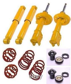 Sport suspension lowering kit springs shock absorber Opel Vauxhall Astra G MK4