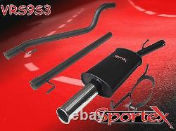 Sportex Vauxhall Astra coupe mk4 performance exhaust race tube system 2003-2005