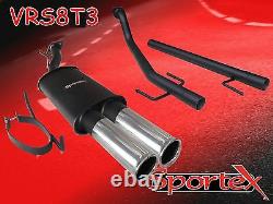 Sportex Vauxhall Astra mk4 coupe performance exhaust system 2000-2004