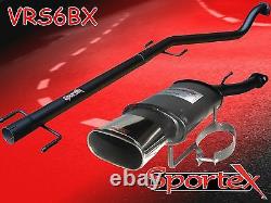 Sportex Vauxhall Astra mk4 race tube performance exhaust system 1998-2003 BX