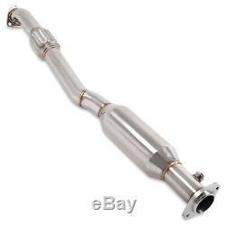 Stainless Exhaust De Cat Decat Downpipe For Vauxhall Opel Astra Mk4 G Vxr Gsi