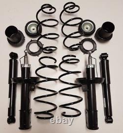 Standard front rear suspension kit shock absorber springs Opel Astra G MK4