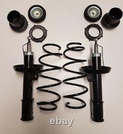 Standard front suspension kit shock absorbers springs Vauxhall Opel Astra G MK4