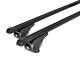 Steel Roof Bars For Vauxhall Astra Mk4 Estate 1998-2004, With Raised Roof Rails