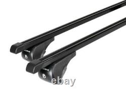 Steel Roof Bars for Vauxhall ASTRA mk4 Estate 1998-2004, with Raised Roof Rails
