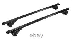 Steel Roof Bars for Vauxhall ASTRA mk4 Estate 1998-2004, with Raised Roof Rails