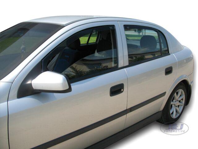 To Fit Vauxhall Astra G Mk4 4/5 Door 1998-2006 Wind Deflectors 4pc Tinted Heko