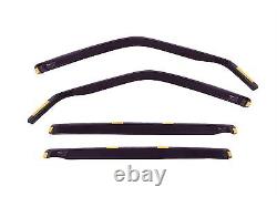 TO FIT VAUXHALL ASTRA G mk4 Estate 1998-2007 wind deflectors 4pc TINTED HEKO