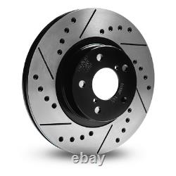 Tarox Sport Japan Rear Solid Brake Discs for Vauxhall Astra Mk4 Coupe