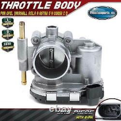 Throttle Body for Opel Vauxhall Agila A Astra G H Corsa C D 1.2 1.4 24420536