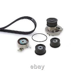 Timing Belt & Water Pump Kit fits VAUXHALL ASTRA G 2.0 00 to 05 Z20LET Set Gates