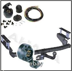 Towbar & Electric 12N Opel / Vauxhall Astra MK4 G Estate 1998 to 2005 swan neck