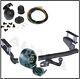 Towbar & Electric 12n Opel / Vauxhall Astra Mk4 G Estate 1998 To 2005 Swan Neck