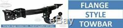 Towbar Vauxhall Astra G Mk4 Van 1998 to2006 & Estate 1998 to2004 Tow-Trust TV345