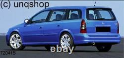 UK stock Vauxhall Astra MK4 Estate & VAN Rear bumper OPC style