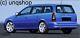Uk Stock Vauxhall Astra Mk4 Estate & Van Rear Bumper Opc Style