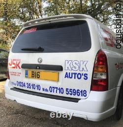 UK stock Vauxhall Astra MK4 Estate & VAN Rear bumper OPC style