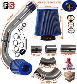 UNIVERSAL PERFORMANCE COLD AIR FEED INDUCTION PIPE FILTER KIT 2103BF-Vauxhall 1