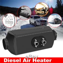 Universal 12V 5KW Car Air Diesel Heater Engine Preheater withSilencer 10L Tank