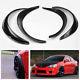 Universal 4pcs Jdm Fender Wheel Arches Flare Extension Flares Wide Polyurethane