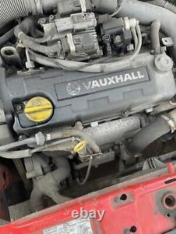 VAUXHALL 1.7 DTI ENGINE Y17DT CORSA / COMBO / ASTRA MK4 2001-2005 120k