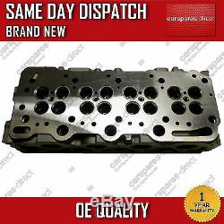 VAUXHALL ASTRA, CORSA, COMBO 1.7 DTi/Di BARE CYLINDER HEAD Y17DT Y17DTL 2000on