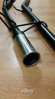 VAUXHALL ASTRA COUPE Mk4 2.0 & 2.2 DTi SPORTS EXHAUST SYSTEM 3 TIP