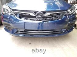 VAUXHALL ASTRA FRONT BUMPER 2020 G4B Nautic Blue Met