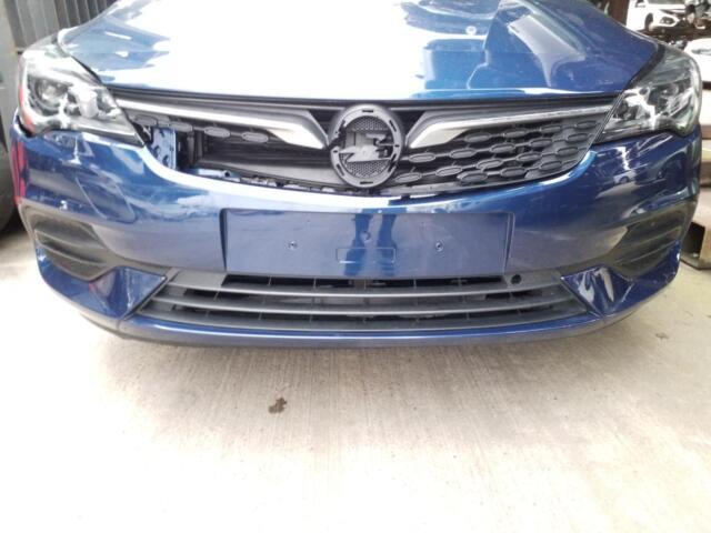 Vauxhall Astra Front Bumper 2020 G4b Nautic Blue Met