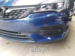 VAUXHALL ASTRA FRONT BUMPER 2020 G4B Nautic Blue Met