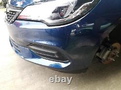 VAUXHALL ASTRA FRONT BUMPER 2020 G4B Nautic Blue Met