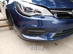 VAUXHALL ASTRA FRONT BUMPER 2020 G4B Nautic Blue Met