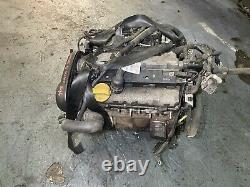 VAUXHALL ASTRA G MK4 1.4 16v Z14XE PETROL COMPLETE ENGINE 2001 TO 2004 Shape