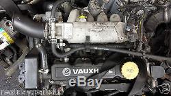 Vauxhall Astra G Mk4 1.6l 8v 2001-2004 Complete Engine Z16se Done 64k Tested