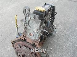 VAUXHALL ASTRA G MK4 1.6 8V ENGINE X16SZR bare engine 1998 TO 2000