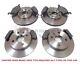 Vauxhall Astra G Mk4 1.8 16v Sxi Front And Rear Brake Discs & Pads 4stud (check)