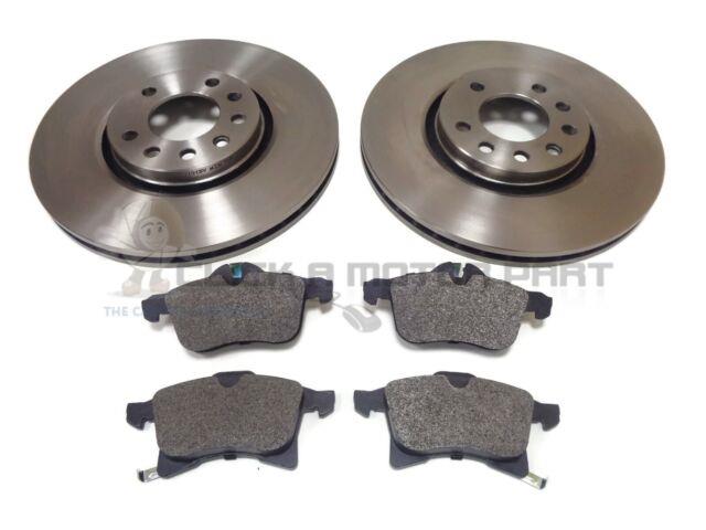 Vauxhall Astra G Mk4 2.0 Turbo Front Brake Discs 308mm And Mintex Pads Set New