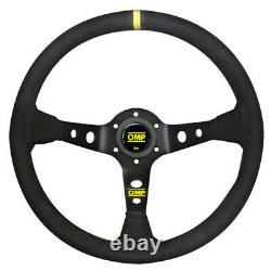 VAUXHALL ASTRA G MK4 ALL 25mm 98-04 OMP CORSICA 350 SUEDE LEATHER STEERING WHEEL