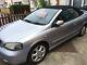 Vauxhall Astra G Mk4 Cabriolet 51 Plate 1.8 Metallic Pearl Mirage Silver Blue