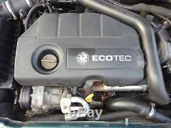 Vauxhall Astra G Mk4 H Mk5 1.7 Cdti Z17dtl Diesel Engine 92k 2002-2009
