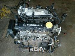 Vauxhall Astra G Mk4 Meriva Combo 1.6 8v Petrol Z16se Engine 48k 2001-2005