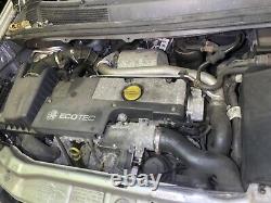 VAUXHALL ASTRA G MK4 ZAFIRA A 2.0 DTI DIESEL COMPLETE ENGINE 2001 to 2005 shape
