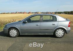 VAUXHALL ASTRA G Mk4 1.6i 2003 ACTIVE MOT MARCH 21 Good Condition No Rust