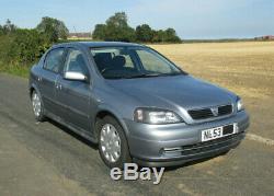 VAUXHALL ASTRA G Mk4 1.6i 2003 ACTIVE MOT MARCH 21 Good Condition No Rust