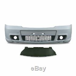 VAUXHALL ASTRA G Mk4 GSi OPEL OPC FRONT BUMPER inc GRILLES ABS PLASTIC NEW